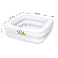 Pikkukuva 3 / 3: Uppblåsbar Pool / Badpool / Barnpool - 86cm