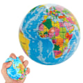 Miniatyrbilde 1 av 6: Stressball / Klemmball – Jordklode Multicolor