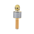 Miniatyrbild 3 av 7: Karaokemikrofon med Högtalare / Karaoke Mikrofon - Bluetooth Guld