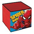 Miniatyrbillede 1 af 2: Spider-Man leksaksförvaring 31×31×31 cm - Perfekt för att organisera och förvara leksaker!