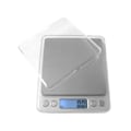 Pikkukuva 2 / 3: Professionell Digital Mini Våg / Smyckesvåg (0.1-2000g) Silver