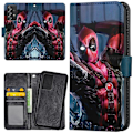 Miniatyrbilde 1 av 2: Samsung Galaxy A52/A52s 5G - Lommebok Deksel Deadpool