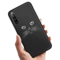 Cover / Mobilcover til Sony Xperia 10 IV - Sort Kat
