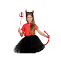 Pikkukuva 7 / 8: Djävul / Demon - Halloween Set för barn