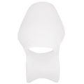 Miniatyrbillede 2 af 3: Hallux Valgus Beskytter og Tåspreder 2-Pak Transparent