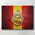 Pikkukuva 1 / 5: Canvas-taulut / Taulut - Real Madrid - 40x30 cm - Canvastaulut Multicolor