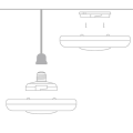 Pikkukuva 6 / 9: Mygglampa UV 25W / Lampa mot Insekter - Multifunktion White