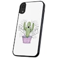 Miniatyrbild 1 av 2: iPhone XR - Skal/Mobilskal Happy Cactus multifärg