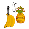 Miniatyrbild 6 av 9: Bagagelapp / Tag till Bagage - Fäst på resväskan multifärg