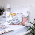 Pikkukuva 4 / 4: Barnsängkläder set Disney Dumbo Dots 100×135 cm, 40×60 cm