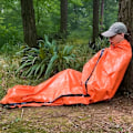 Miniatyrbilde 6 av 10: 4-Pak Nødsovepose / Bivvy – Sovepose for overlevelse