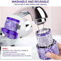 Miniatyrbillede 5 af 6: 2-Pak - Filter til Dyson V10/V11/V15 – Efterfilter Purple V10