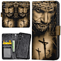 Pikkukuva 1 / 2: Samsung Galaxy A13 5G/A04s - Lompakkokotelo/Kuoret Jesus