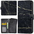 Miniatyrbillede 1 af 2: Samsung Galaxy A14 - Mobilcover/Etui Cover Marmor