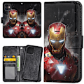 Pikkukuva 1 / 2: iPhone 12 Mini - Lompakkokotelo/Kuoret Iron Man