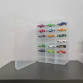 Pikkukuva 7 / 11: Display Case för Modellbilar - Förvaring - 46 fack Transparent