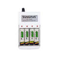 Miniatyrbillede 7 af 7: 4x Batterioplader - AA/AAA Batterier