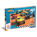 Pikkukuva 1 / 2: Hot Wheels Turbo Track 104-delars Maxi Pussel
