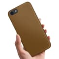 Skal / Mobilskal till iPhone 6 / 6s Plus - Brun Brun