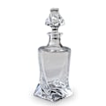 Miniatyrbillede 4 af 8: Twisted Karaffesæt - Whiskeyglas & Whiskysten – Whiskey Transparent