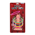 Miniatyrbillede 2 af 5: Ring toss game, Penis, with X rings, Multicolor