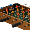Pikkukuva 6 / 11: Minifotbollsbord i trä