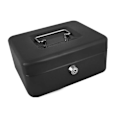 Miniatyrbillede 8 af 11: Pengeskab - 20x16x9cm Black