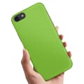 Deksel / Mobildeksel til iPhone 6 / 6s Plus - Limegrønn Lime green