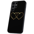 Pikkukuva 1 / 2: Samsung Galaxy S22 Ultra - Kuoret/Suojakuori Double Hearts Multicolor
