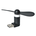 Pikkukuva 3 / 6: Tuuletin Micro-USB - Liitä puhelimeen Black