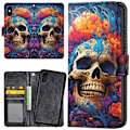 Miniatyrbillede 1 af 2: iPhone XR - Mobilcover/Etui Cover Skull