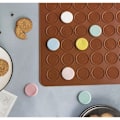 Miniatyrbillede 8 af 11: Macaron Kageform i Silikone / Form - 48 pladser