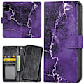 Miniatyrbillede 1 af 2: Samsung Galaxy S20 FE - Mobilcover/Etui Cover Marmor Multicolor