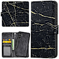Miniatyrbilde 1 av 2: Samsung Galaxy S24 FE - Lommebok Deksel Marmor