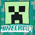 Miniatyrbilde 3 av 4: Minecraft Tröja för Barn - Stickad 9 år