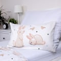 Pikkukuva 4 / 4: Bunny Rest Barnsängkläder 100x135 cm, 40x60 cm