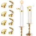 Miniatyrbild 1 av 6: Automatisk ljussläckare – Änglavakt till ljus – 8st