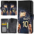 Miniatyrbilde 1 av 2: Samsung Galaxy A52/A52s 5G - Lommebok Deksel Mbappe