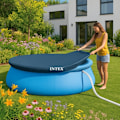 Miniatyrbilde 7 av 8: Poolöverdrag / Poolskydd - Skydd till pool 366 cm