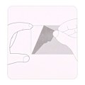 Miniatyrbillede 4 af 5: 2-Pak -Touchpad Beskyttelse til MacBook Pro 13-Værner mod Ridser Transparent