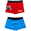Pikkukuva 2 / 6: Super Mario Kalsonger för Barn - 2-Pack 6 år