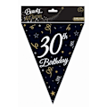 Pikkukuva 3 / 3: B&C Happy Birthday 30 Banner Garland 270 cm