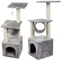 Pikkukuva 1 / 3: Katträd / Klösträd / Klöspelare för Katter - 92 cm Grey