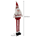 Pikkukuva 3 / 10: Julfigur Jultomte - Jul - 95 cm