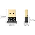 Miniatyrbilde 3 av 4: USB Bluetooth Adapter / Receiver - V5.0
