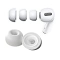 Miniatyrbillede 2 af 6: Ørepropper til AirPods Pro 2 - (S, M, L) White