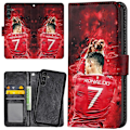 Miniatyrbilde 1 av 2: Samsung Galaxy S24 FE - Lommebok Deksel Ronaldo