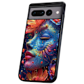 Pikkukuva 1 / 2: Google Pixel 8 Pro - Kuoret/Suojakuori Psychedelic
