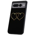 Miniatyrbild 1 av 2: Google Pixel 8A - Skal/Mobilskal Double Hearts