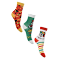 Pikkukuva 1 / 4: Mimmi & Musse Pigg Barnstrumpor / Strumpor för Barn - 3-Pack 27/30